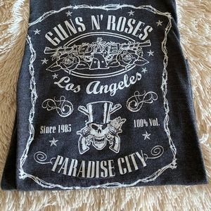 Guns and Roses Band Tee